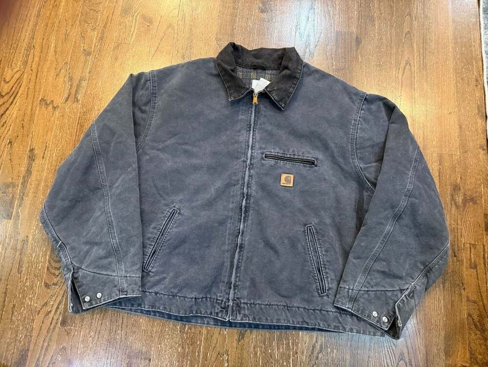 Carhartt J97 PTL Detroit Jacket Size 3XL Blanket Lined, No flaws!